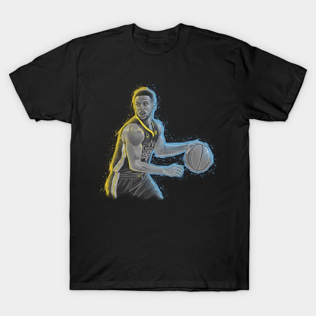 Stephen Curry boys T-Shirt by mandibasah88